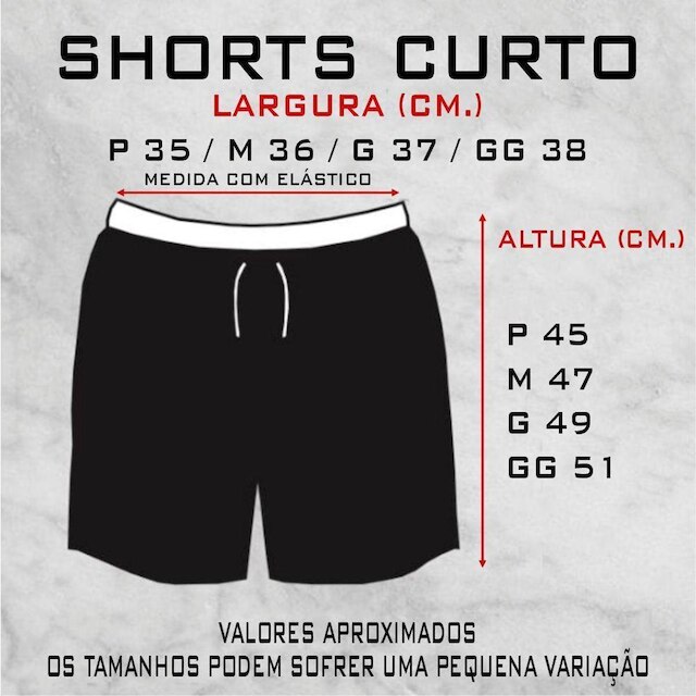 Shorts Ox Silver Tactel com Elastano