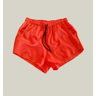 Shorts Praia Feminino Elastano Premium WSS Basic Rosa