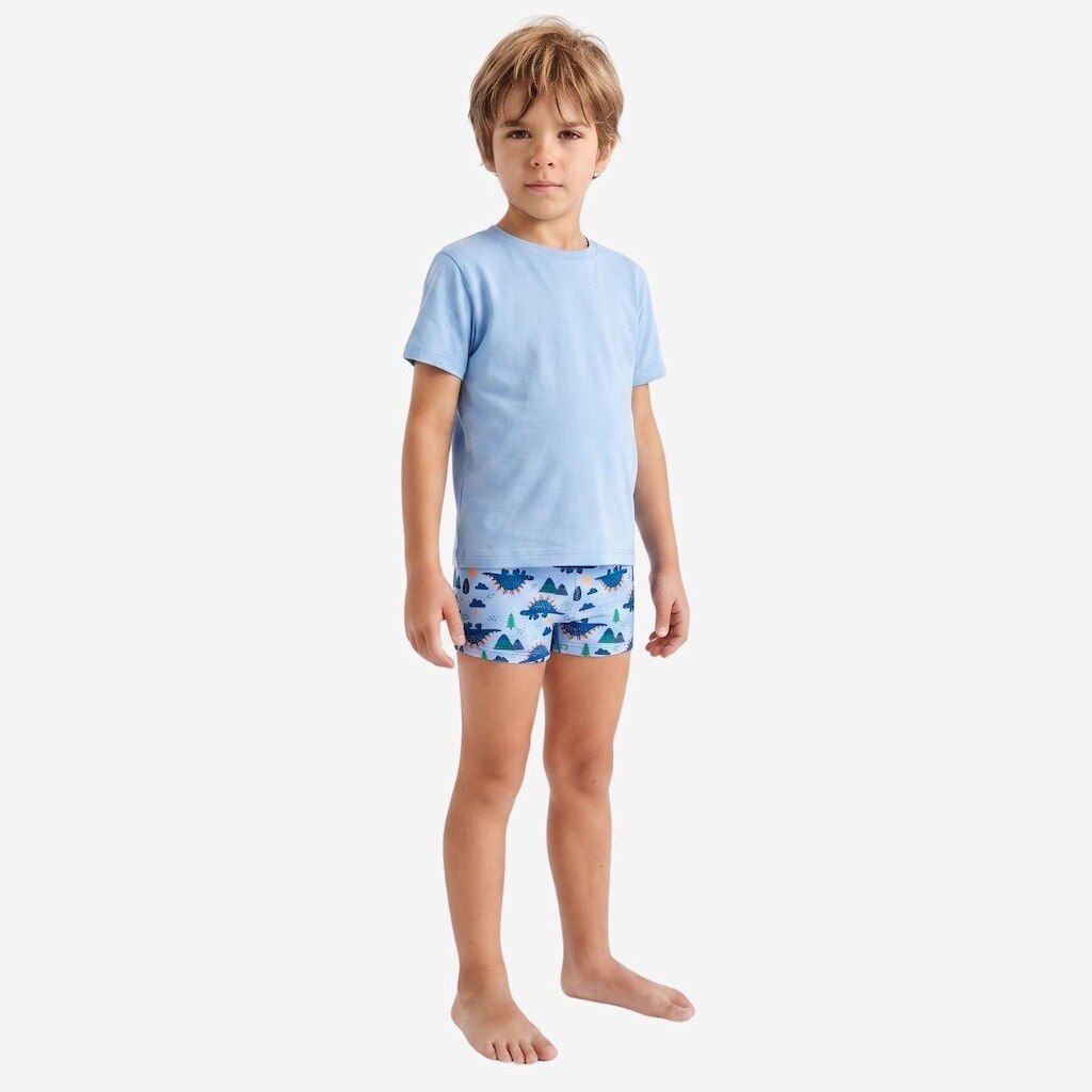 Shorts Praia Kids Infantil Dinossauro Tip Top Original UV50+