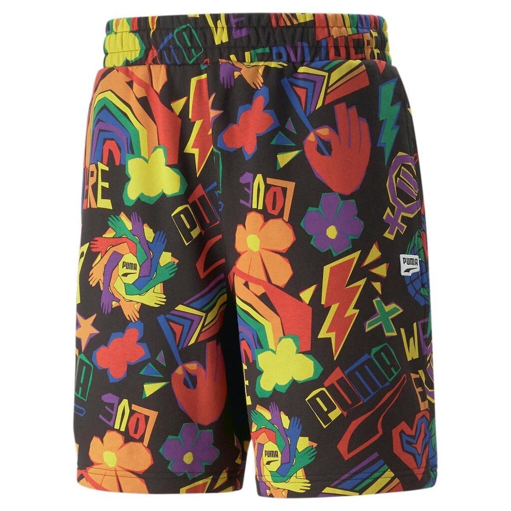 Shorts Puma DOWNTOWN PRIDE Terry Printed