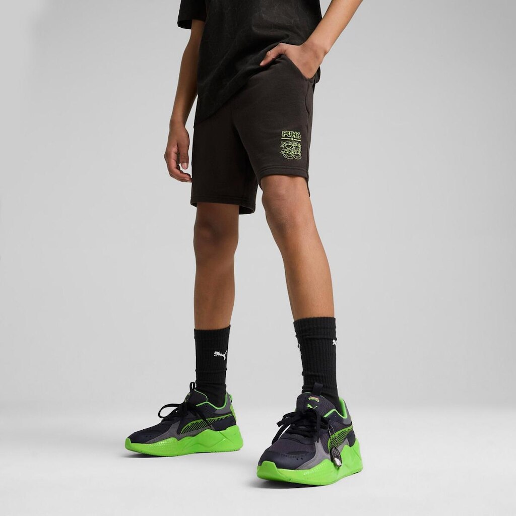 Shorts Puma Relaxed  Hoops X Tmnt Juvenil