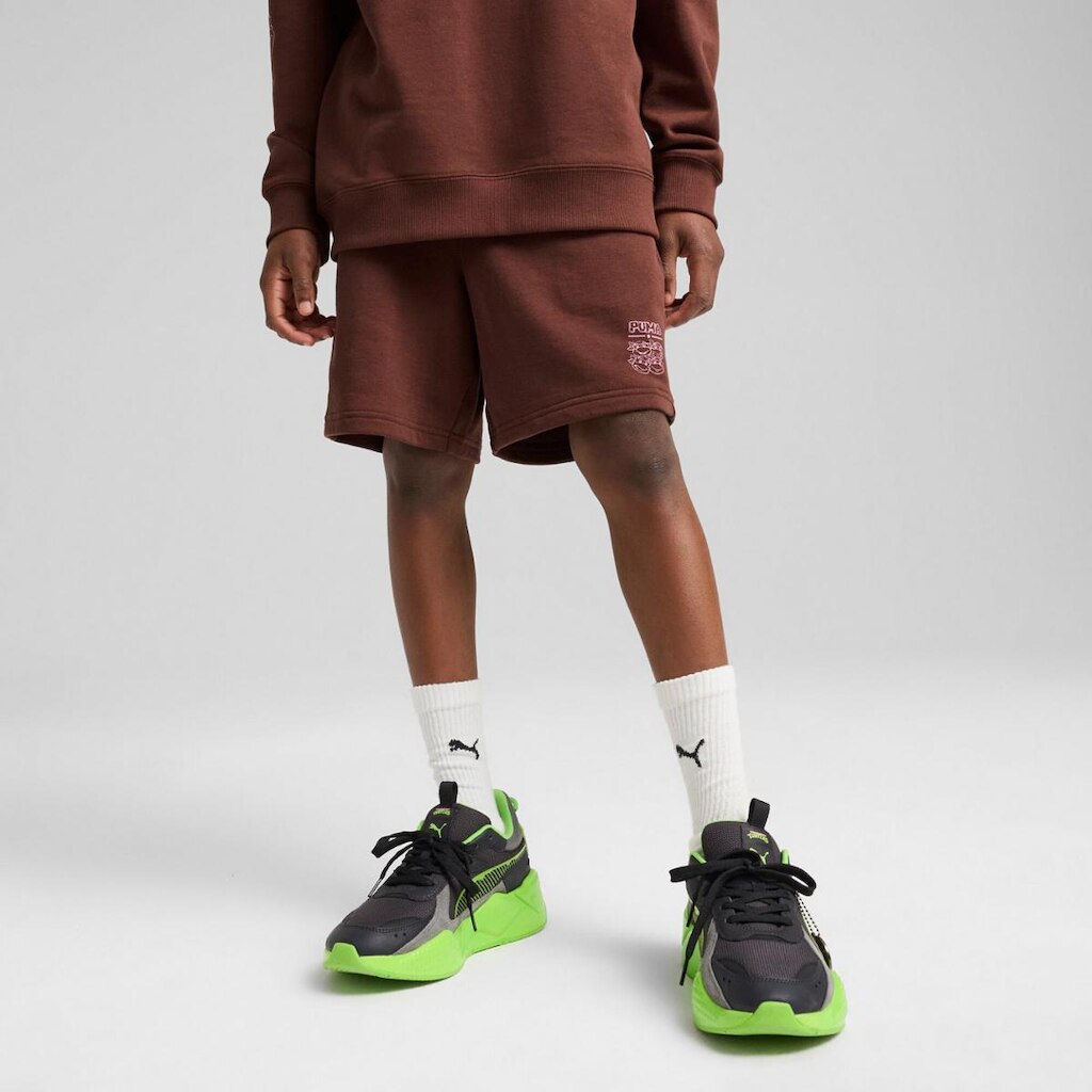 Shorts Puma Relaxed  Hoops X Tmnt Juvenil