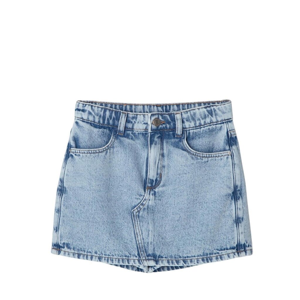 Shorts Saia Hering Jeans Infantil Menina