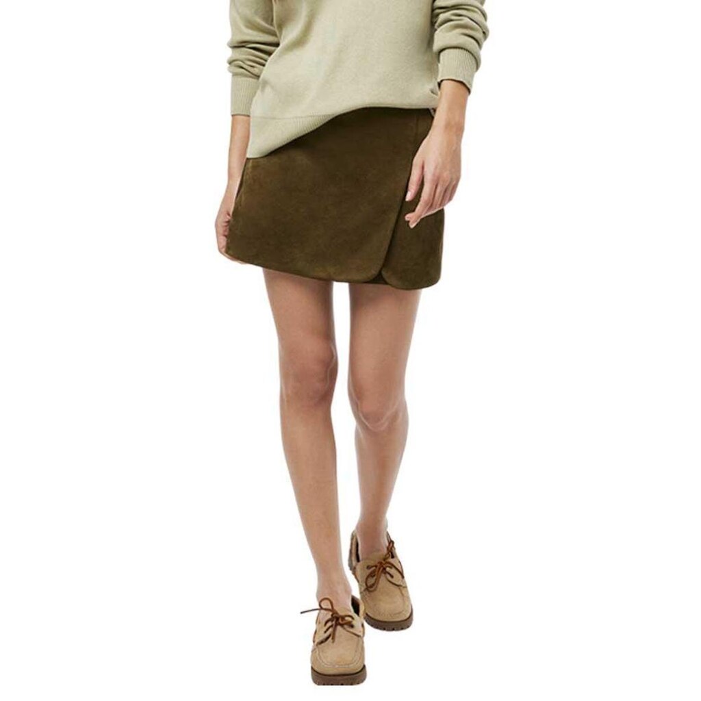 Shorts Saia Hering Transpassado Em Suede