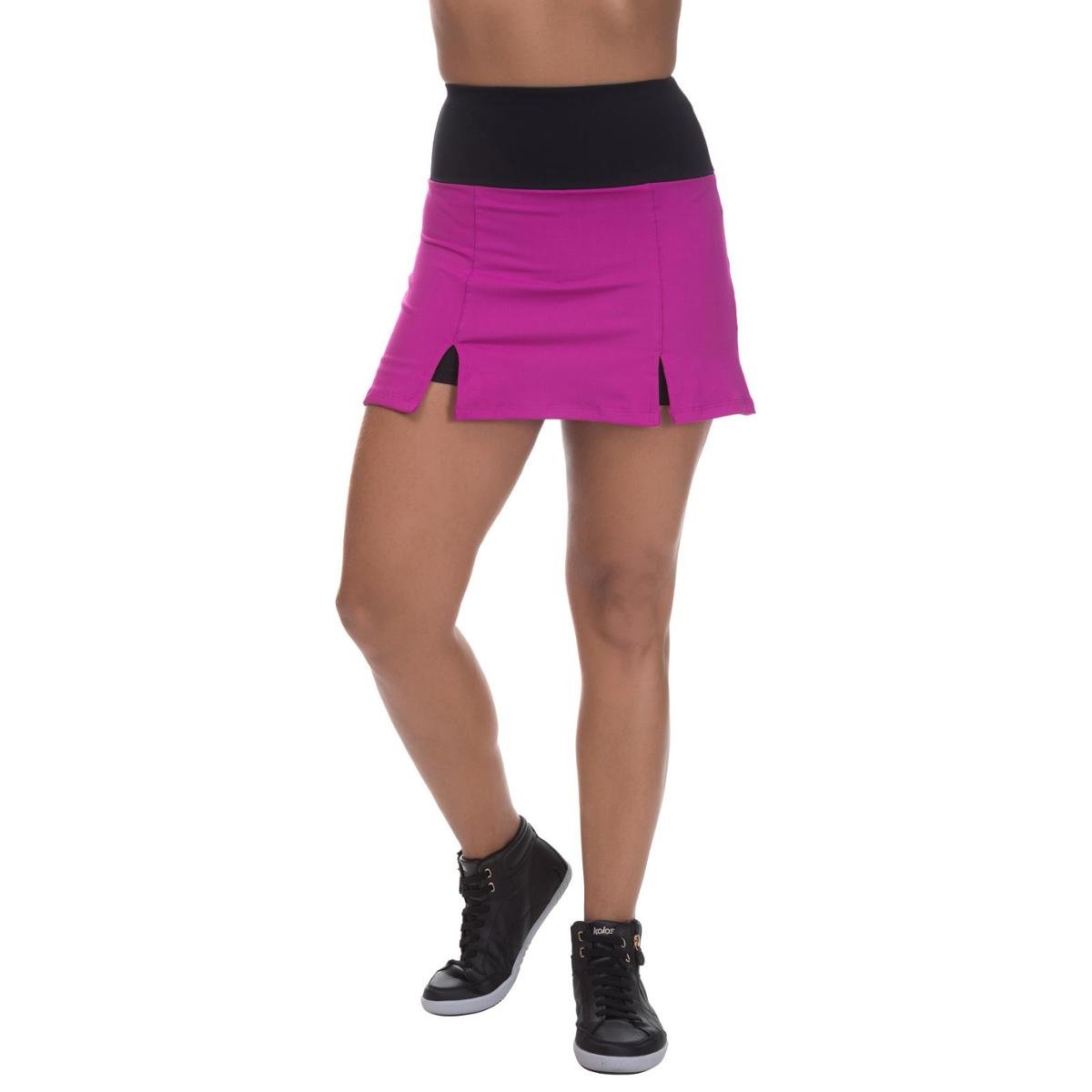 Shorts Saia Miss Blessed Tênis Rosa - Rosa Menor preço em Shorts Saia Miss Blessed Tênis Rosa - Rosa