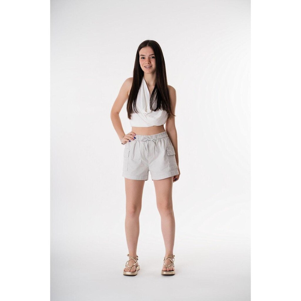 Shorts Sarja Jogger Feminino