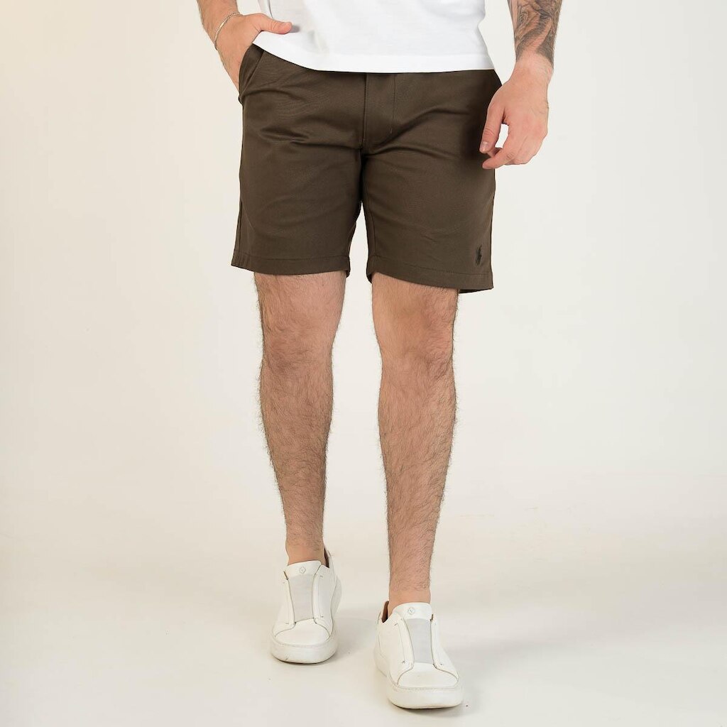 Shorts Sarja Ralph Lauren Verde Militar