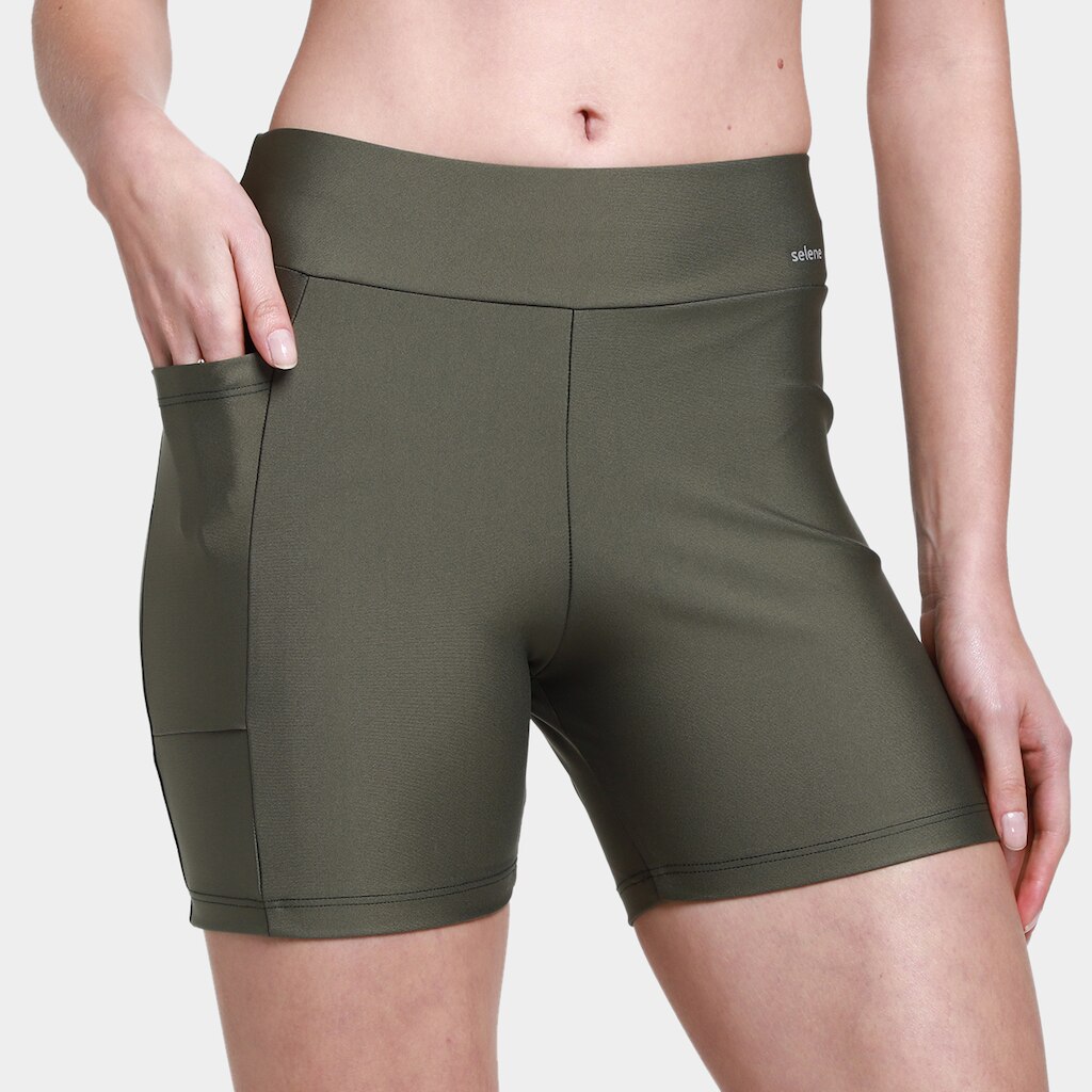 Shorts Selene C/ Bolso Feminino