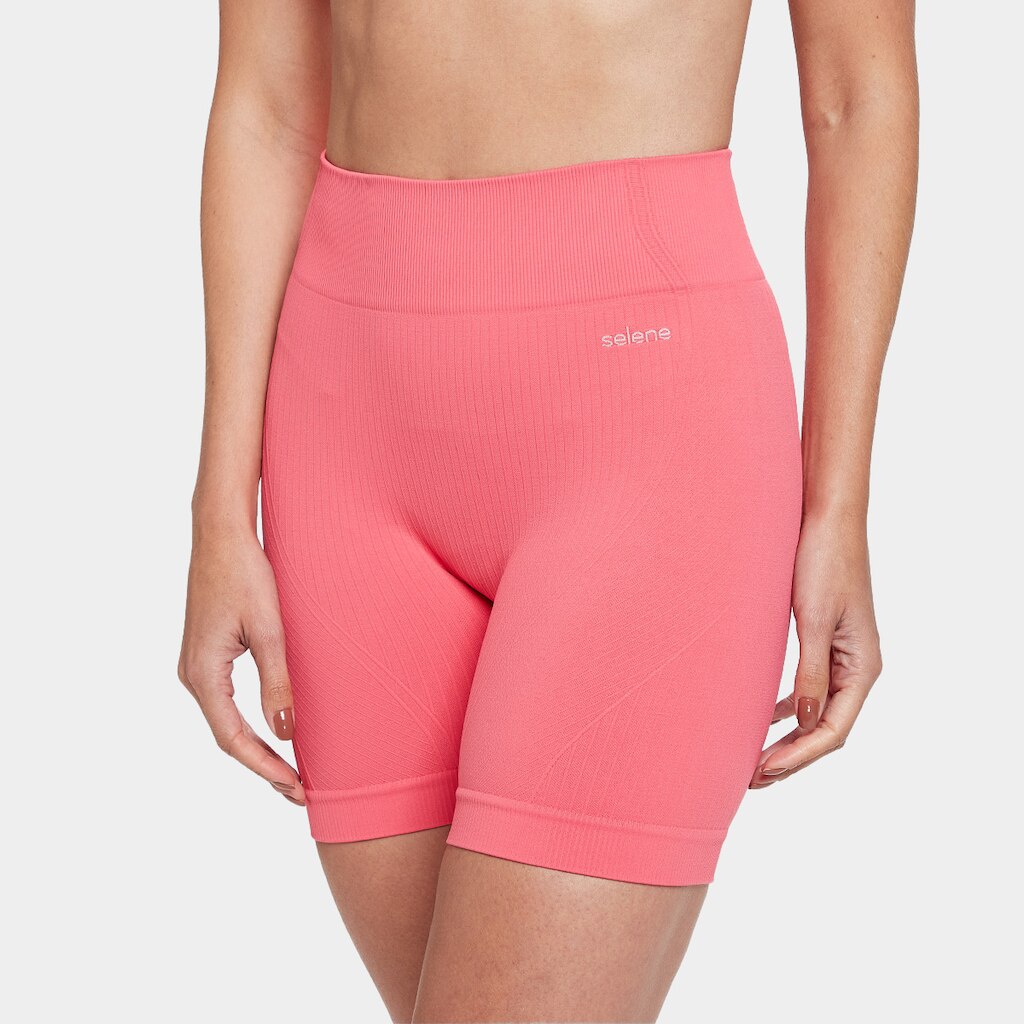 Shorts Selene Canelado Feminino