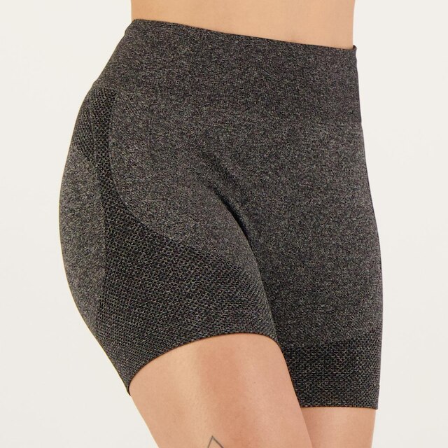 Shorts Selene Feminino Preto Mescla