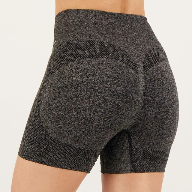 Shorts Selene Feminino Preto Mescla