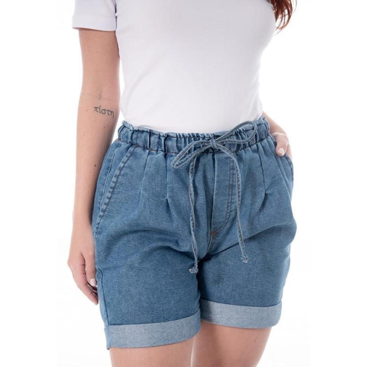 Short jogger feminina Clearance