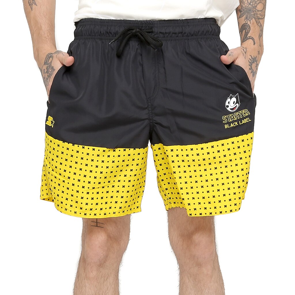 Shorts Starter Gato Félix