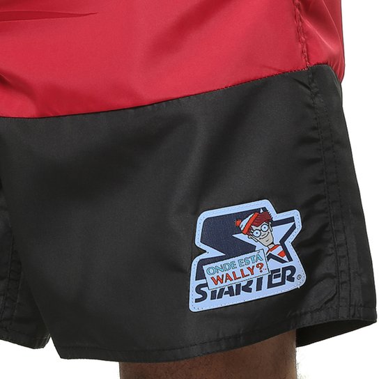 Shorts Starter Onde Esta Wally