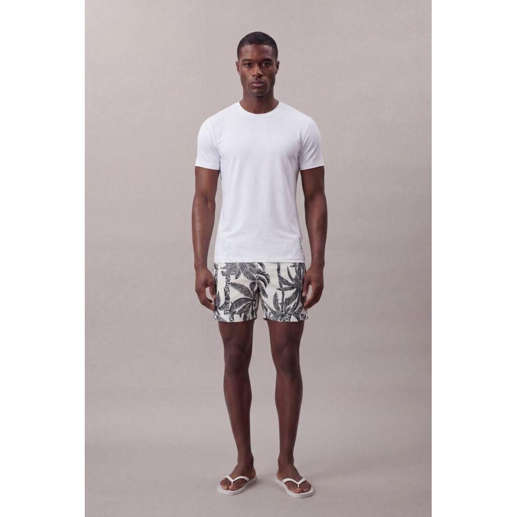 Shorts Swim Masc Coqueiral - Marinho