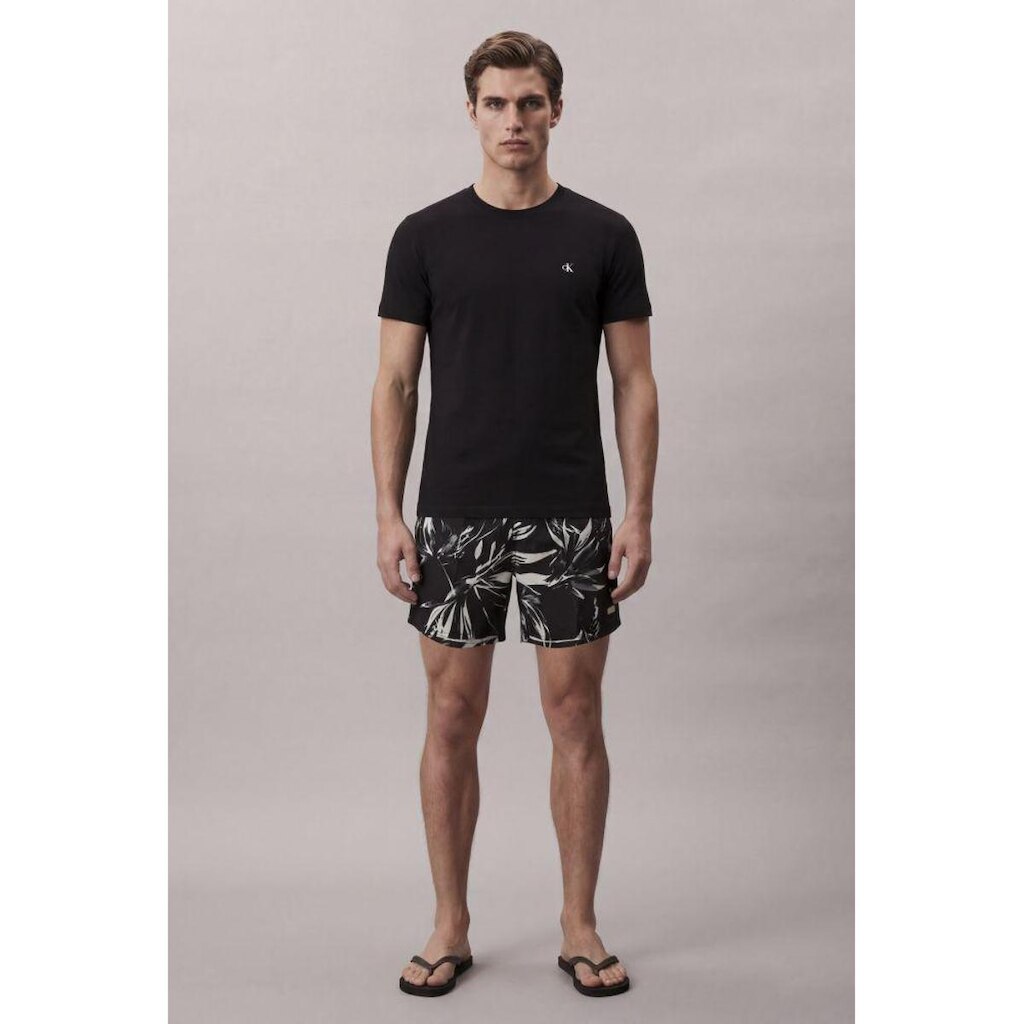 Shorts Swim Masc Espatulado - Preto