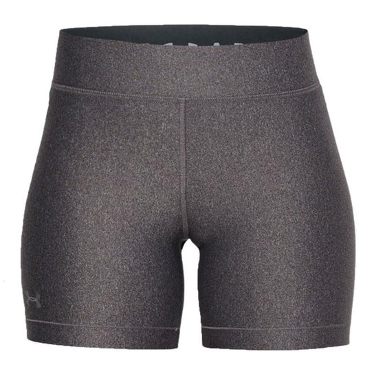 Shorts Under Armour HG Feminino - Grafite