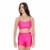Shorts United Empina Bumbum Brilho Feminino - Rosa Bebê
