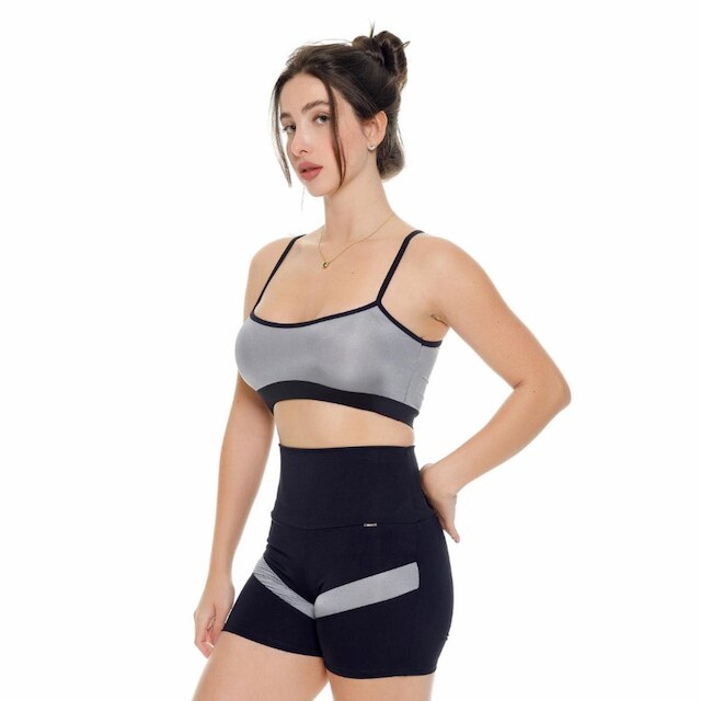 Shorts United Empina Bumbum Feminino