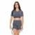 Shorts United Empina Bumbum - Ultramarine - G - Cinza
