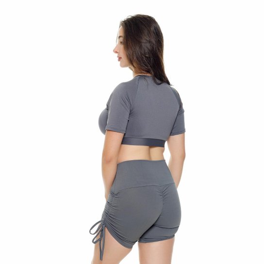 Shorts United Empina Bumbum - Ultramarine - G