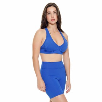 Shorts United Fitness Cintura Alta Feminino