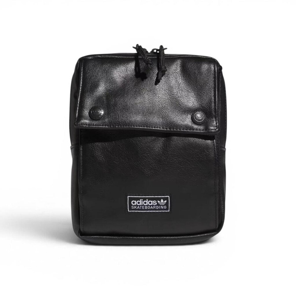 Shoulder Bag Adidas Sling Skaterboarding Black