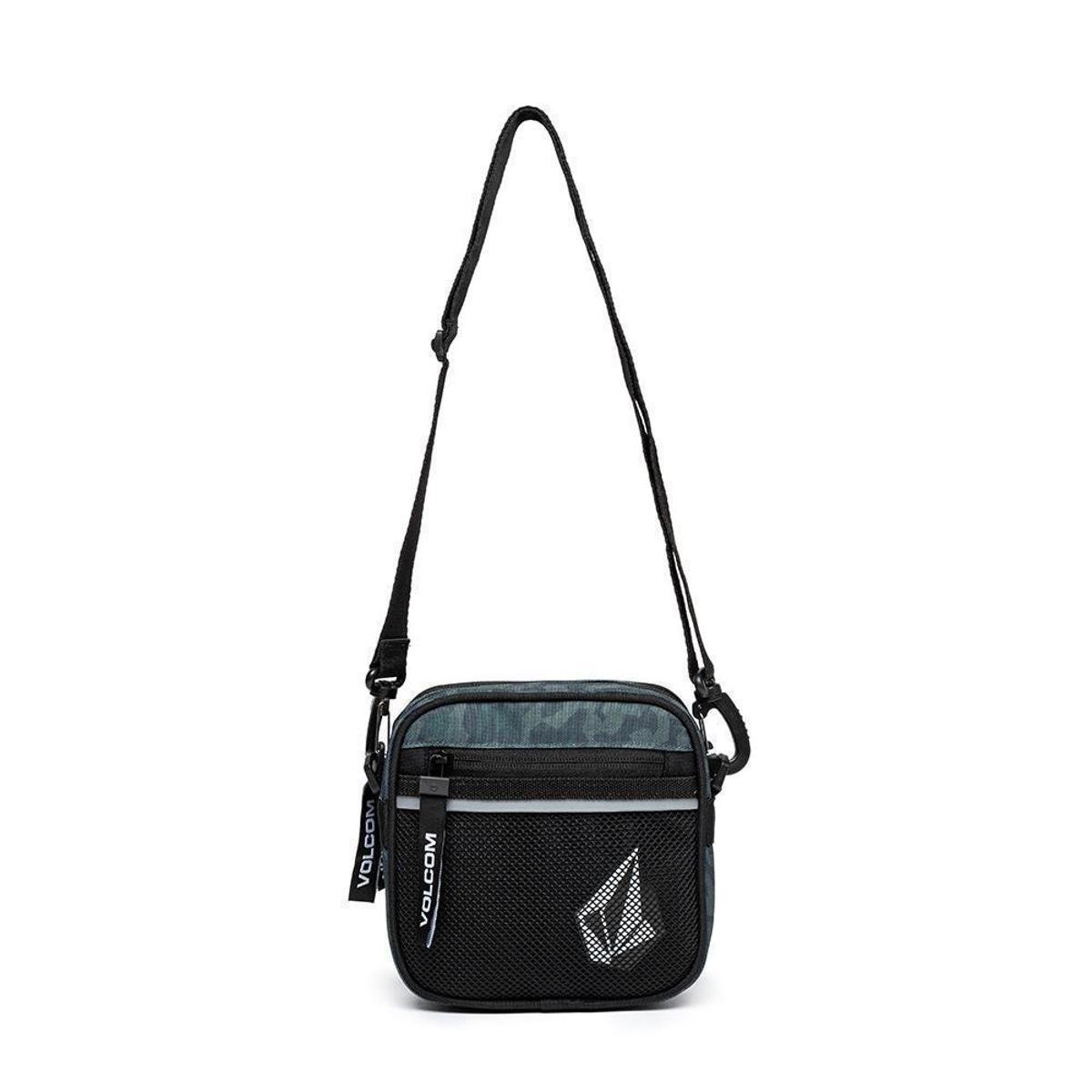 Shoulder Bag Bolsa Transversal Espaçosa - Preto é ruim? Shoulder Bag Bolsa Transversal Espaçosa - Preto é boa?