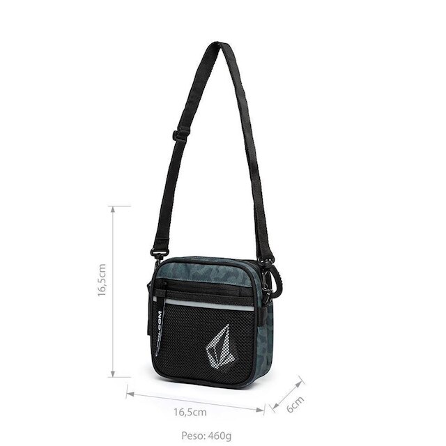 Shoulder Bag Bolsa Transversal Espaçosa