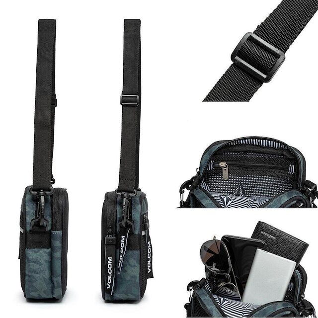 Shoulder Bag Bolsa Transversal Espaçosa
