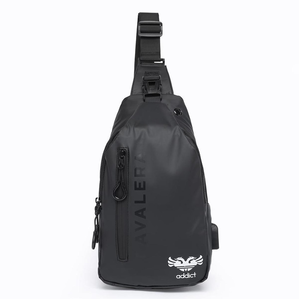 Shoulder Bag Cavalera Transversal Resistente 4 Litros