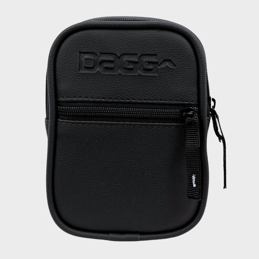 Shoulder Bag Dagg Pochete Mini Bolsa Transver Casual PU Sintético Com Compartimentos Interno