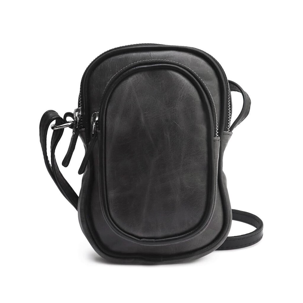 Shoulder Bag de Couro Manu