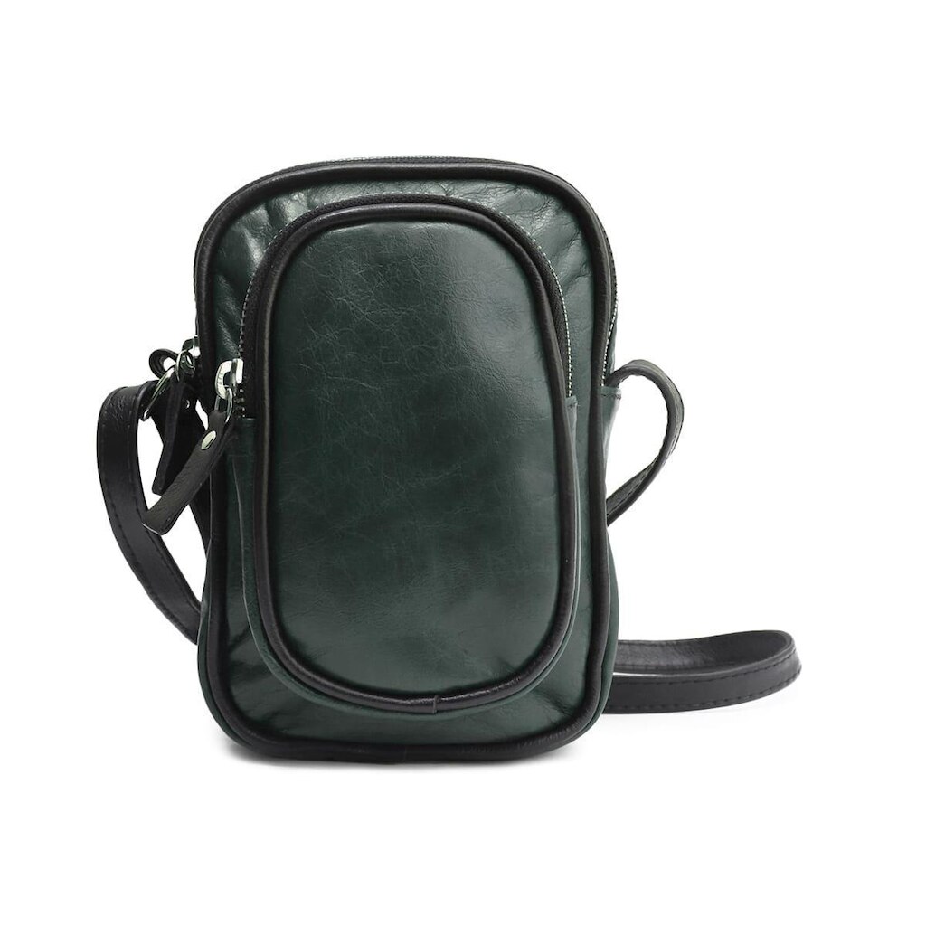 Shoulder Bag de Couro Manu