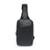 Shoulder Bag Executiva Hurley Masculina Transversal Antifurto Espaçosa 4 Litros - Preto