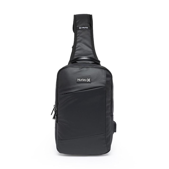 Shoulder Bag Executiva Hurley Masculina Transversal Antifurto Espaçosa 4 Litros