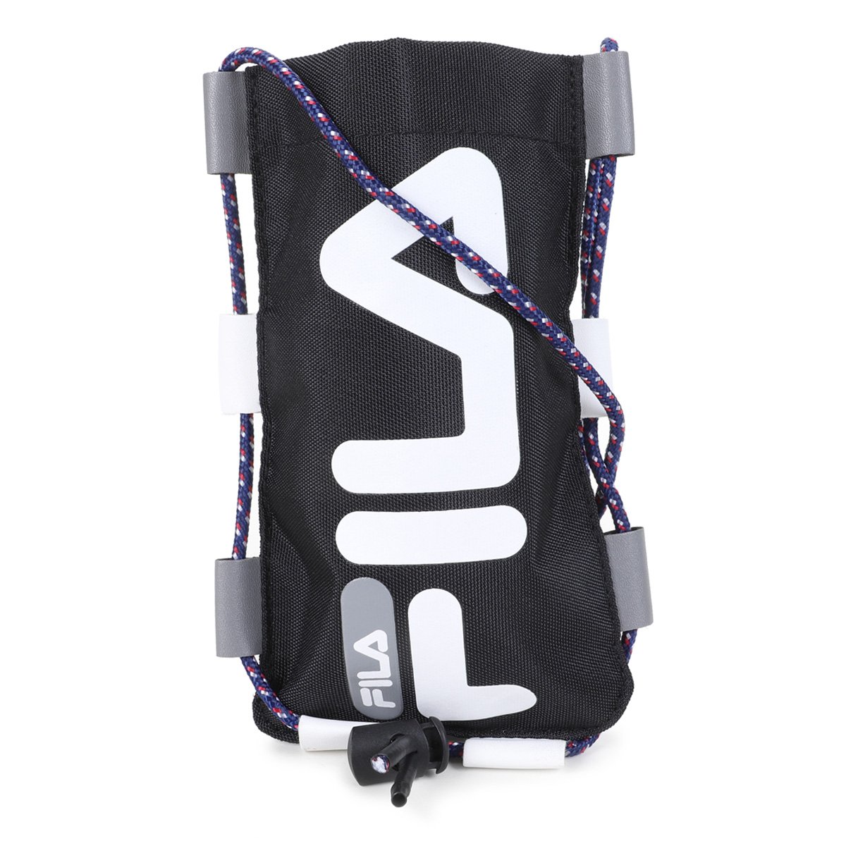 Shoulder Bag Fila Pouch - Preto Menor preço em Shoulder Bag Fila Pouch - Preto