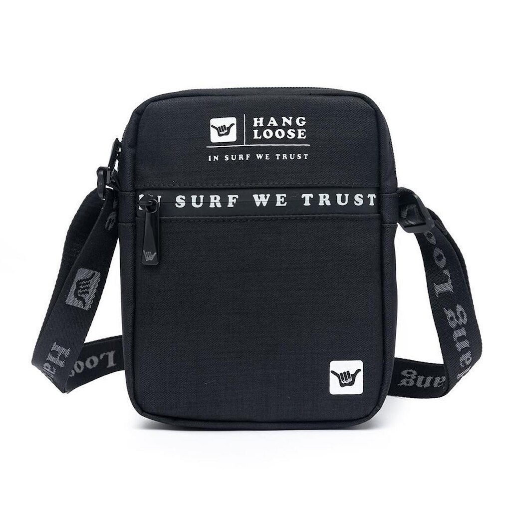Shoulder Bag Hang Loose Transversal Reforçada Unissex 1 Litro