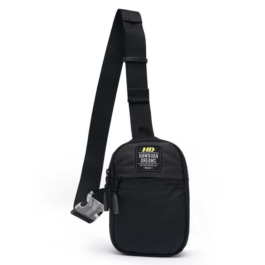 Shoulder Bag HD Reforçada Transversal Masculina 2 Litros