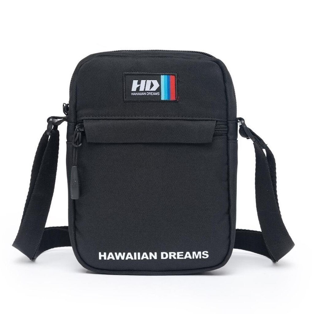 Shoulder Bag HD Resistente Transversal Masculina 2 Litros