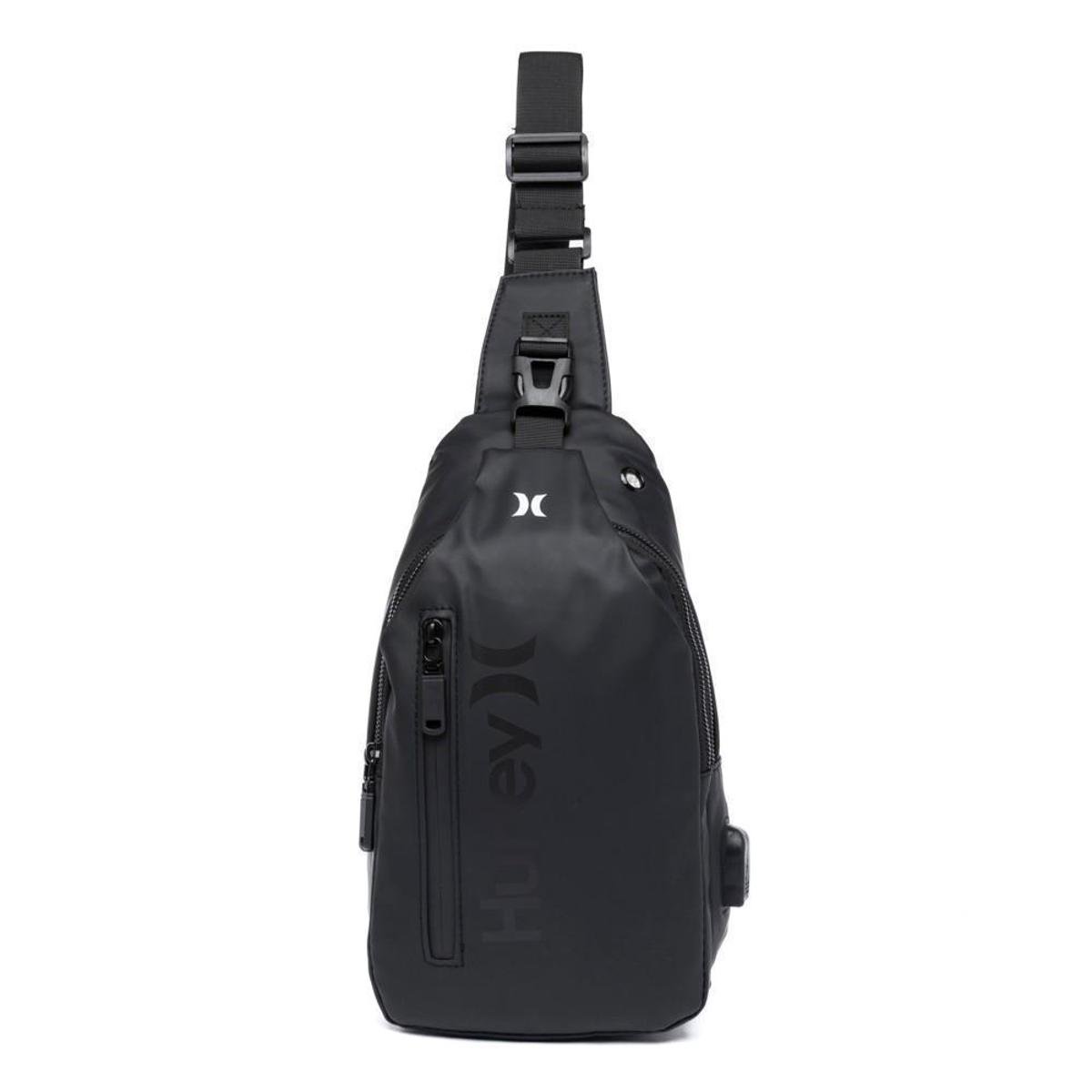 Shoulder Bag Hurley Bolsa Transversal Executiva Impermeável Resistente 4 Litros Menor preço em Shoulder Bag Hurley Bolsa Transversal Executiva Impermeável Resistente 4 Litros