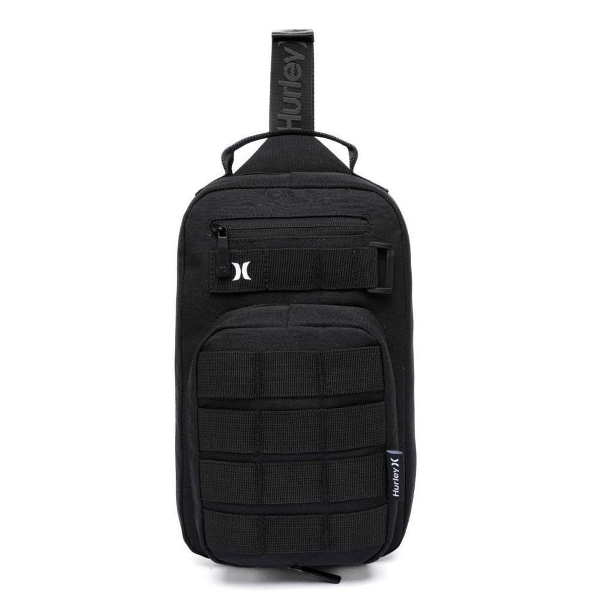 Shoulder Bag Hurley Masculina Bolsa Transversal Impermeável Reforçada Menor preço em Shoulder Bag Hurley Masculina Bolsa Transversal Impermeável Reforçada