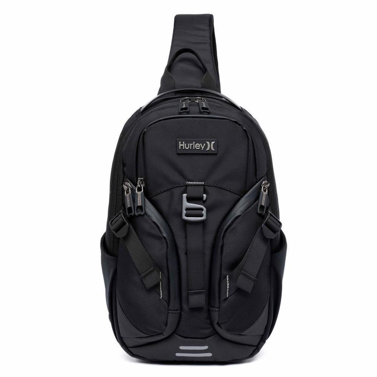 Shoulder Bag Hurley Masculina Pochete Mochila Impermeável Reforçada 4 Litros é ruim? Shoulder Bag Hurley Masculina Pochete Mochila Impermeável Reforçada 4 Litros é boa?