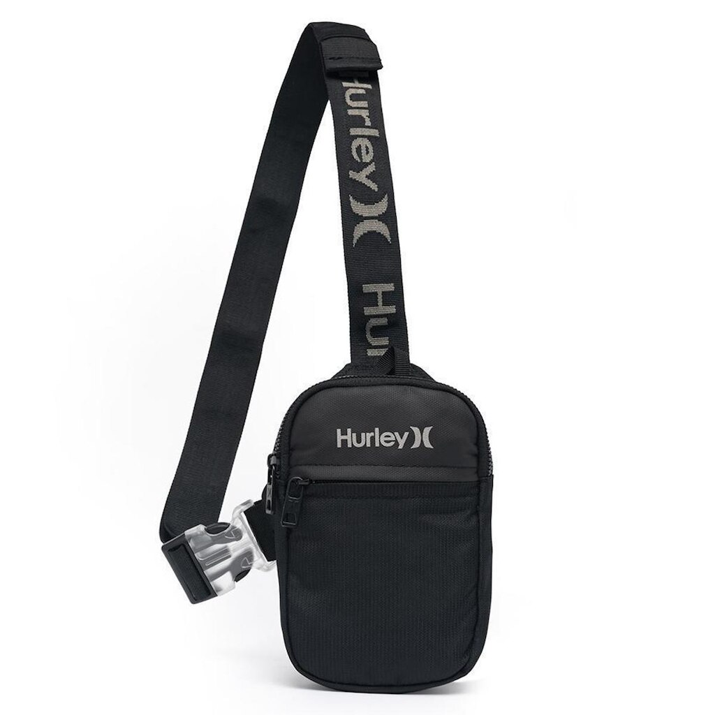 Shoulder Bag Hurley Masculina Transversal Reforçada 1.5 Litro