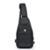 Shoulder Bag Hurley Transversal Mochila Masculina 4 Litros - Preto