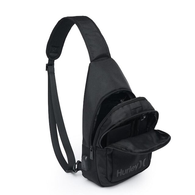 Shoulder Bag Hurley Transversal Mochila Masculina 4 Litros