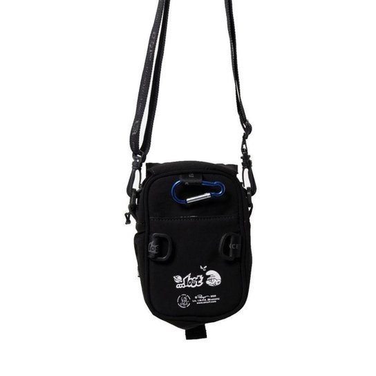 Shoulder Bag Lost Smurfs Black Zattini - Main Image