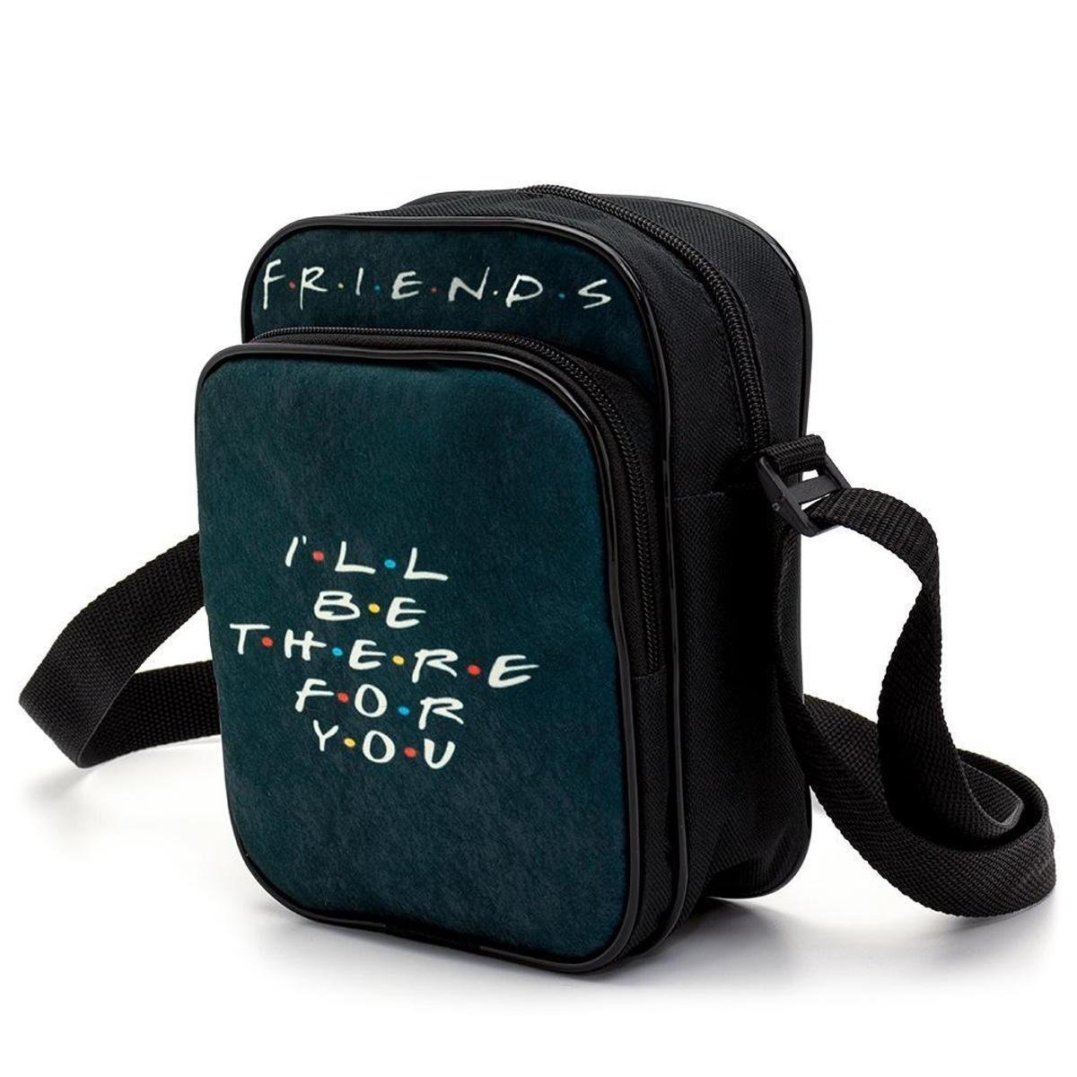 Shoulder bag Mini Bag produtos geek otaku friends Zark oficial - Preto é ruim? Shoulder bag Mini Bag produtos geek otaku friends Zark oficial - Preto é boa?