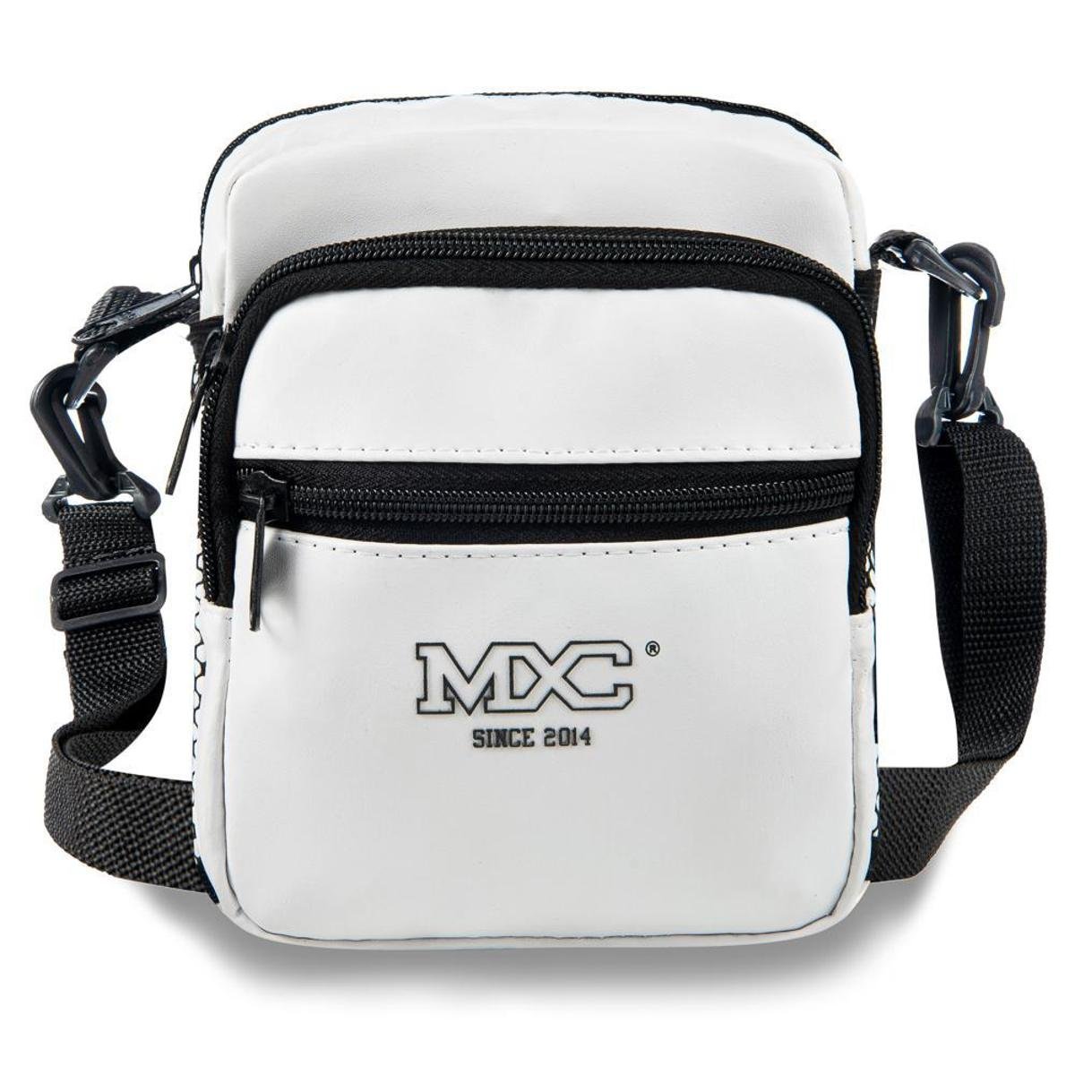 Shoulder Bag MXC BRASIL Mini Bolsa Lateral Ombro Necessaire Transversal - Branco Menor preço em Shoulder Bag MXC BRASIL Mini Bolsa Lateral Ombro Necessaire Transversal - Branco