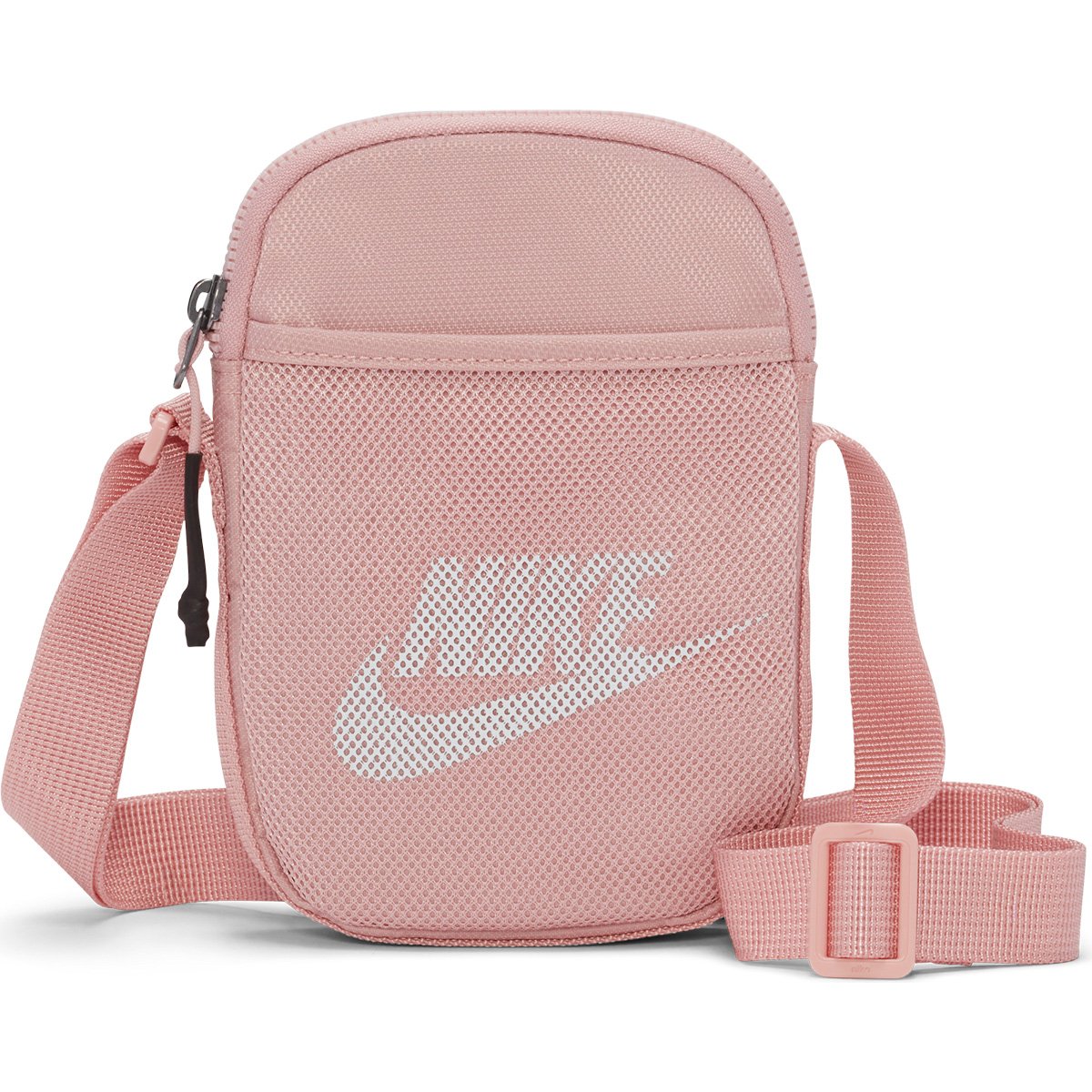 Shoulder Bag Nike Heritage S Smit - Rosa+Branco é ruim? Shoulder Bag Nike Heritage S Smit - Rosa+Branco é boa?